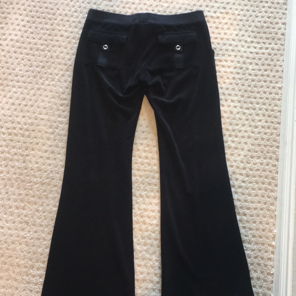 New Juicy black sweats